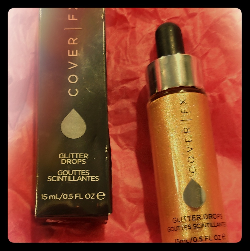 Cover FX Glitter Drops